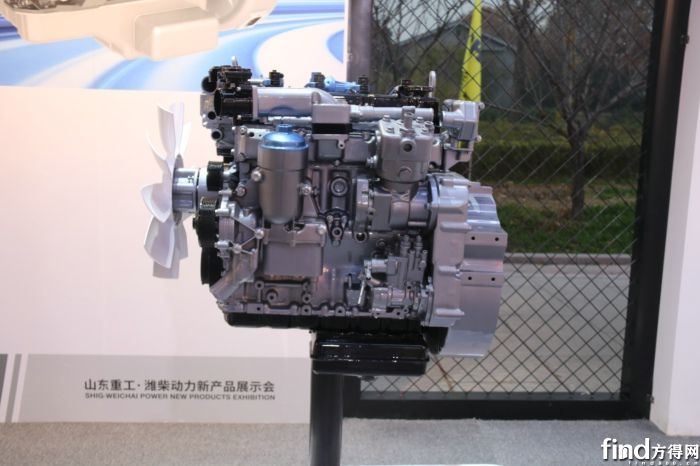 WP3N系列柴油发动机