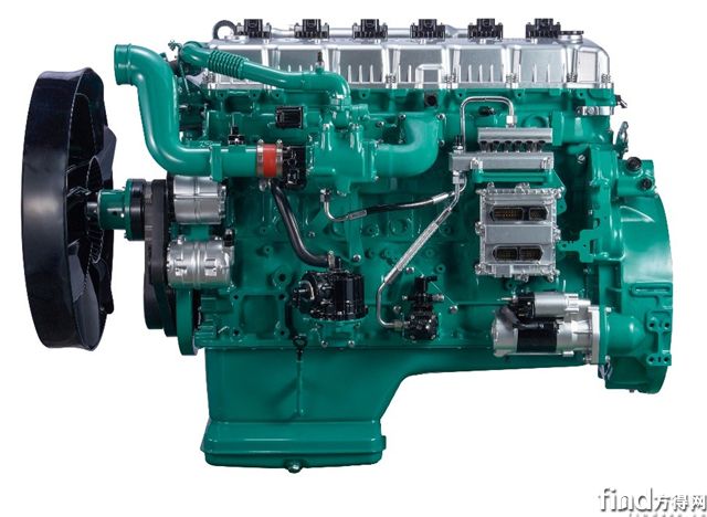 解放动力CA6SM3国六天然气发动机产品