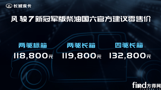 【产品新闻稿】经典升级，风骏5汽油国六、风骏7冠军版上市1137