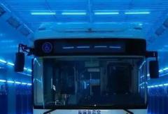 上海市浦东公交新添LED紫外线杀菌消毒 60秒完成车厢消杀！