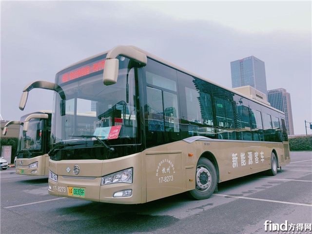 随后萧山东片及大江东区域的多条公交线路也更换了数十辆同批次新车