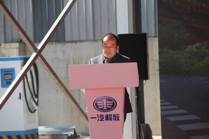 北京中栋新能源技术有限公司董事长李辉中先生致辞