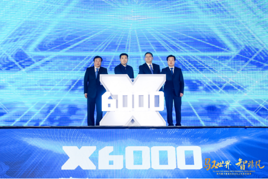 谭旭光、袁宏明到场！陕汽德龙X6000上市！在哪四个领域夺得第一？610