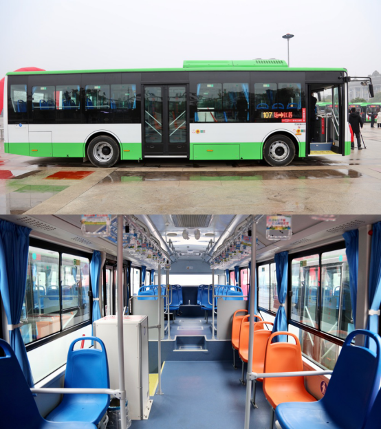 比亚迪纯电动公交车首投泗阳 绿色公交再添新动能813