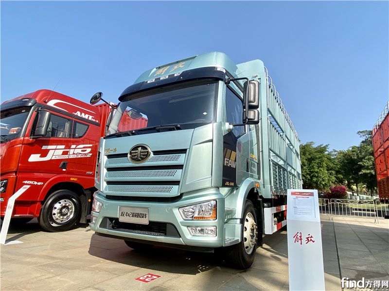 J6L精英版4×2载货车