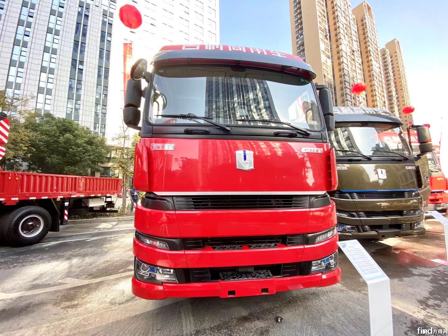 6×4甲醇牵引车1