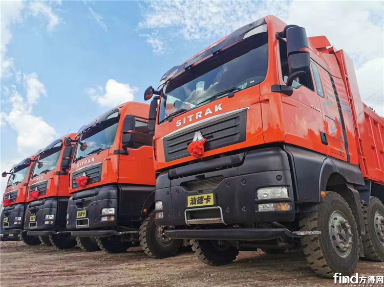 重汽汕德卡自卸车2020年销6515辆!暴涨3倍!潍柴起什么