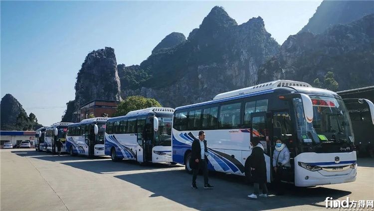 中通世腾电动客车助推广西绿色旅游生态