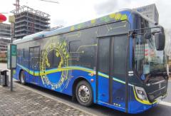 中车电动自动驾驶客车喜获上海牌照！