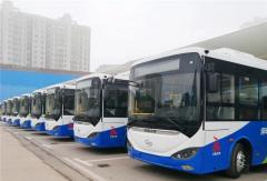 75辆海格电动公交交付湖南