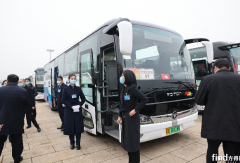 高质量连续护航17年！福田欧辉圆满完成2021年全国两会服务使命