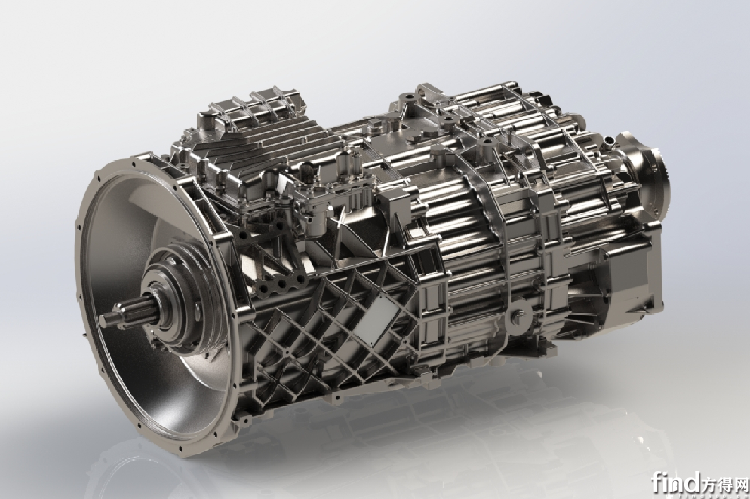 法士特集成式AMT变速器智行天下传动未来！