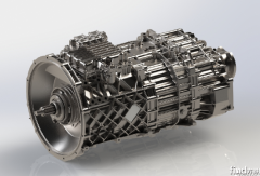 法士特集成式AMT变速器智行天下传动未来！