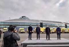 江淮星锐勇夺这一市场欧系轻客出口第一