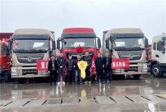首辆东风天龙燃气车交付重庆客户