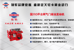 全柴热销专用车市场 前2月配套量破万台