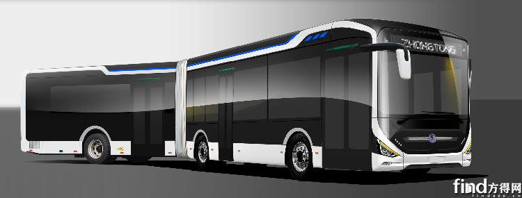 即将服务卡拉奇市的中通新N系18米公交