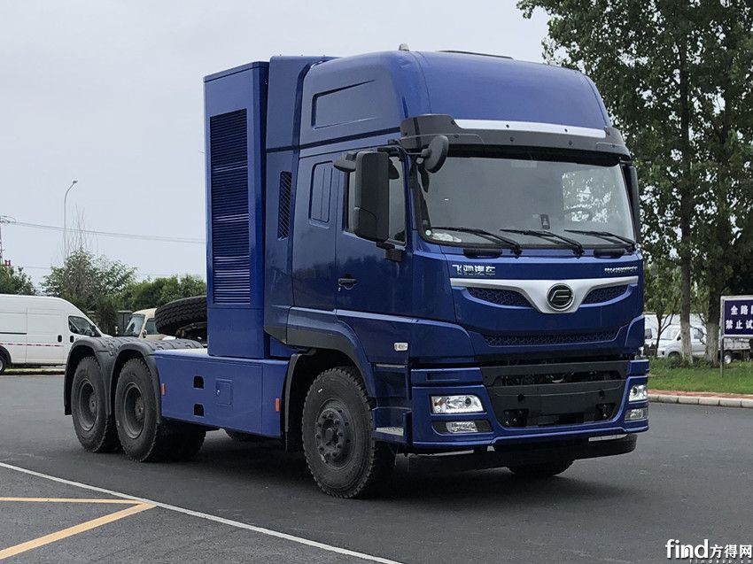 飞驰汽车燃料电池牵引车