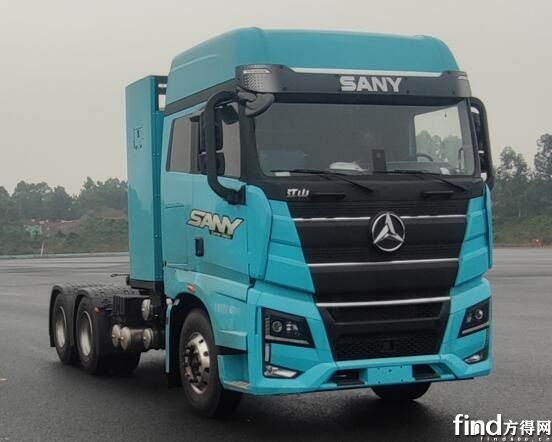 三一换电牵引车