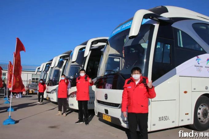 玉柴动力匹配1800辆客车出征2022北京冬奥会