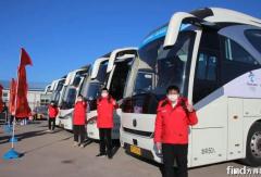 玉柴动力匹配1800辆客车出征2022北京冬奥会