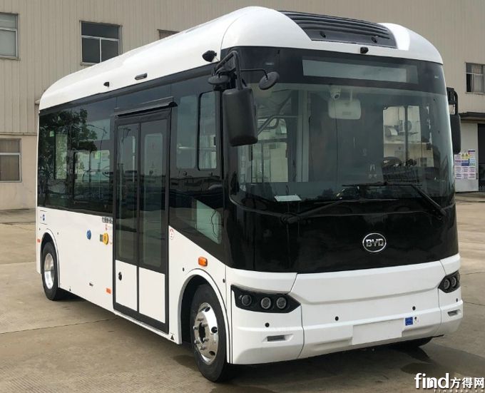 比亚迪6米纯电动客车BYD6601B2EV1