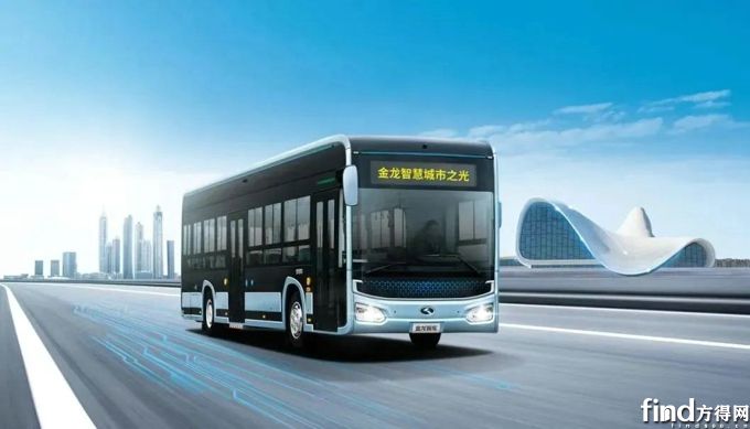金龙客车中标银川公交350辆新能源客车订单