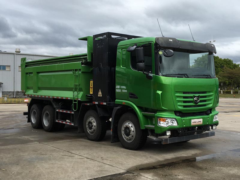 XMQ3310BEVL金龙换电自卸车