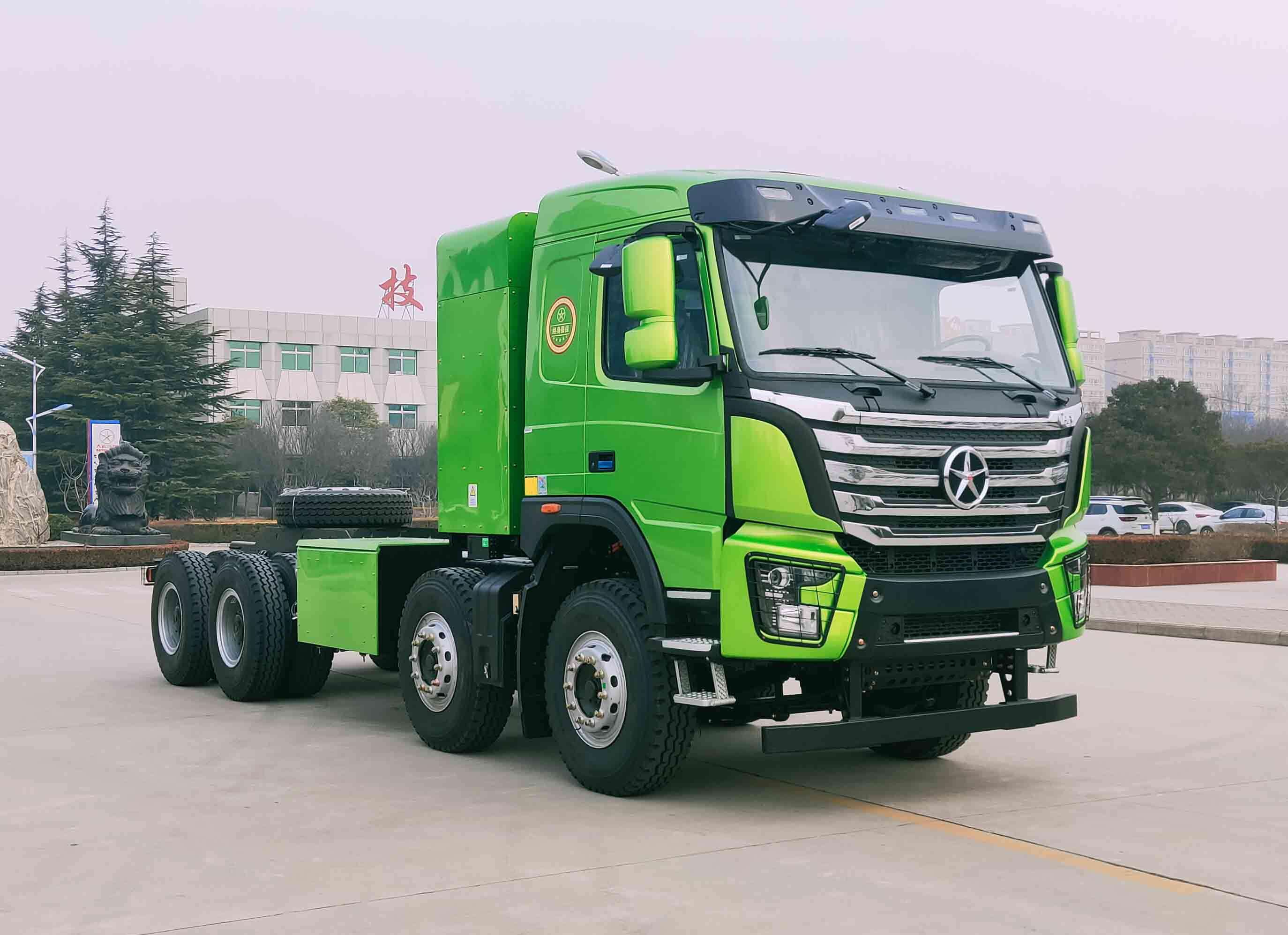 CGC3310EV1Z3大运纯电动自卸车底盘