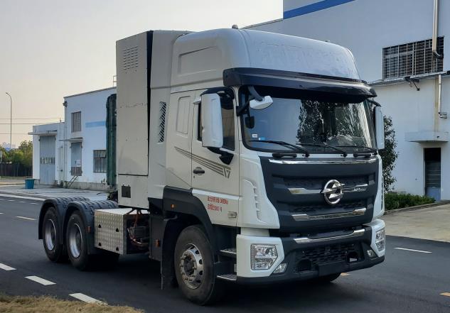 东风华神燃料电池牵引车DFD4250GLFCEV1