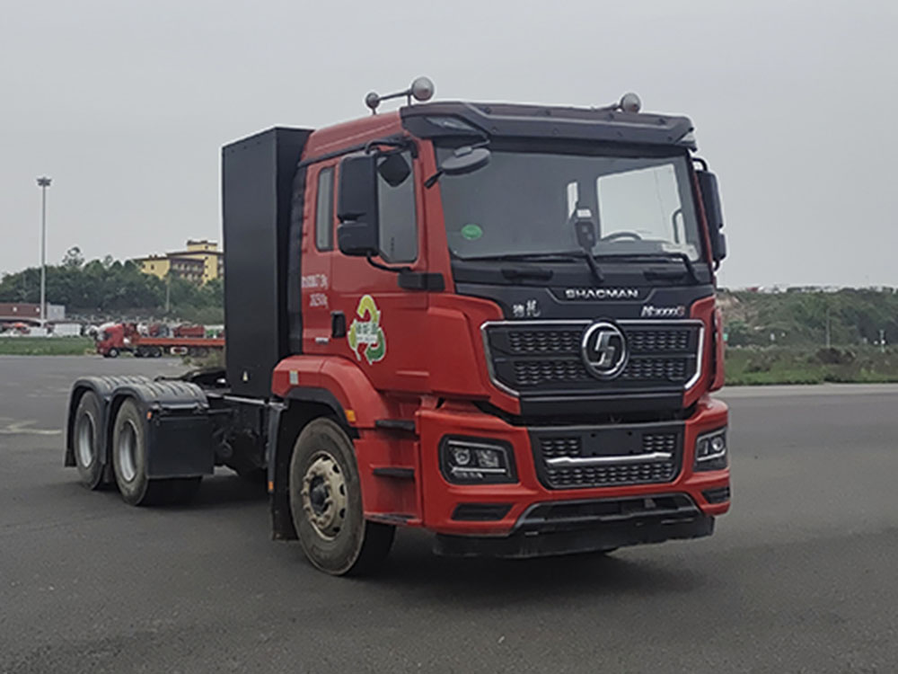 陕汽德龙M3000S M3000纯电动牵引车SX4257MF4F1BEV