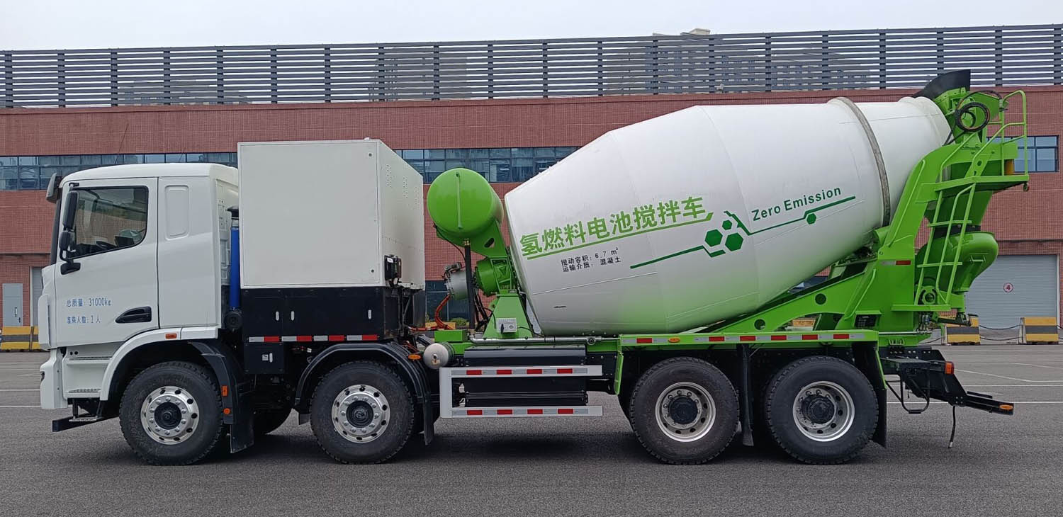 宇通氢燃料电池搅拌车 ZKH5310GJBP6FCEV2