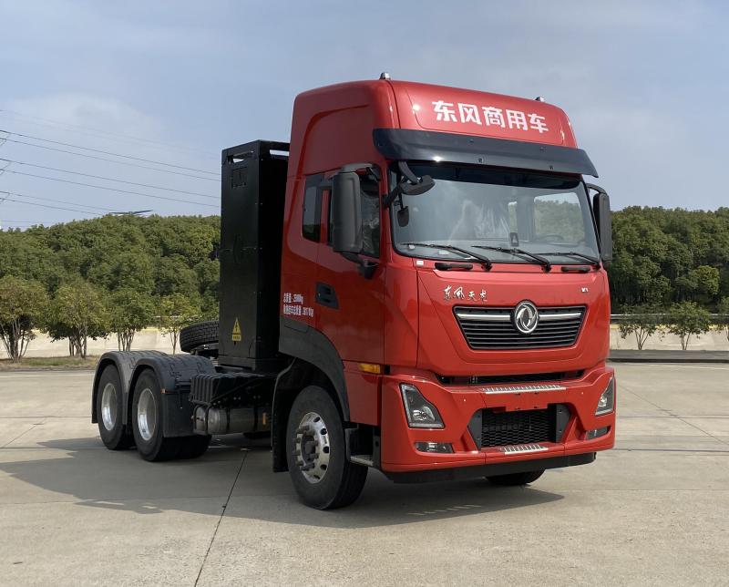 东风牌DFH4250DBEV换电式纯电动半挂牵引车