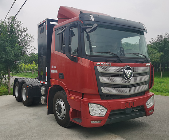 欧曼牌BJ4259EVDHF-01换电式纯电动半挂牵引车