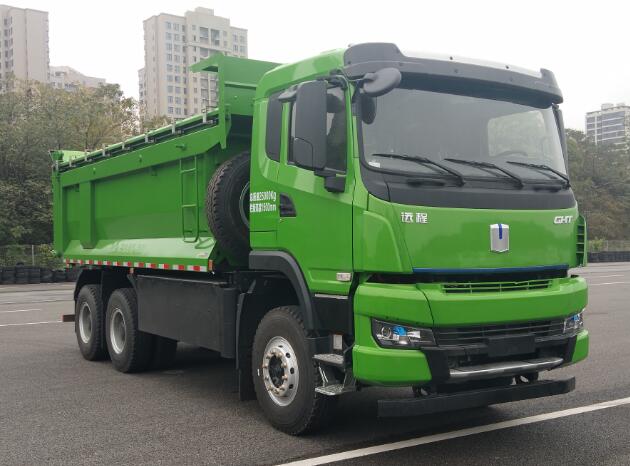 远程牌DNC3250GBEVL1纯电动自卸汽车