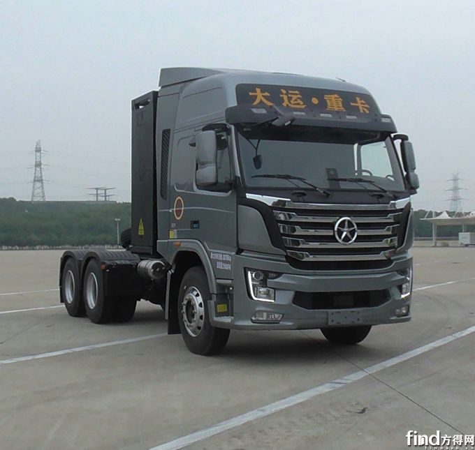 大运牌CGC4250BEV1Z6换电式纯电动牵引汽车