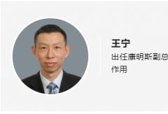 王宁出任康明斯副总裁兼中国区副董事长