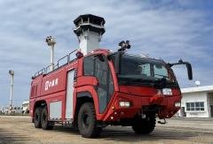 日本某机场为消防车配备艾里逊自动变速箱