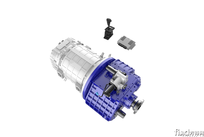 特百佳纯电动重卡三合一智能驱动系统