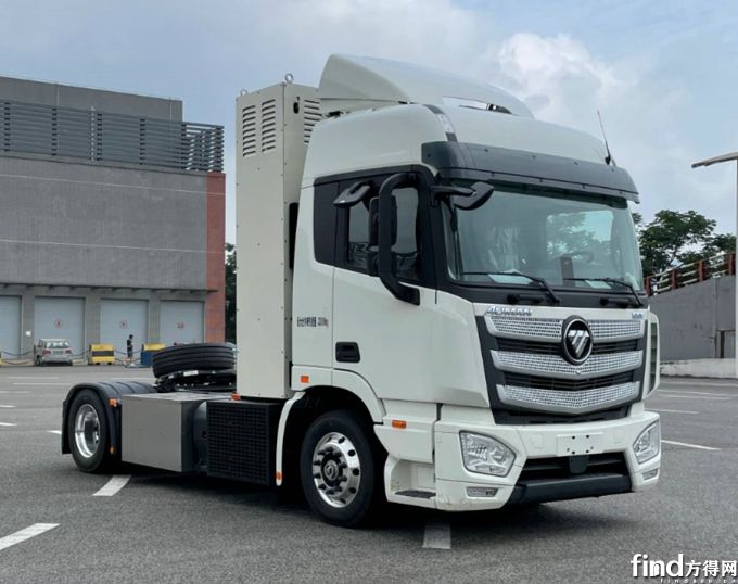 欧曼燃料电池牵引车BJ4189FCEVADF-01