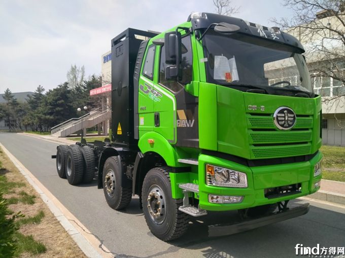 解放J6P换电自卸CA3310P66L4BT4BEVA2