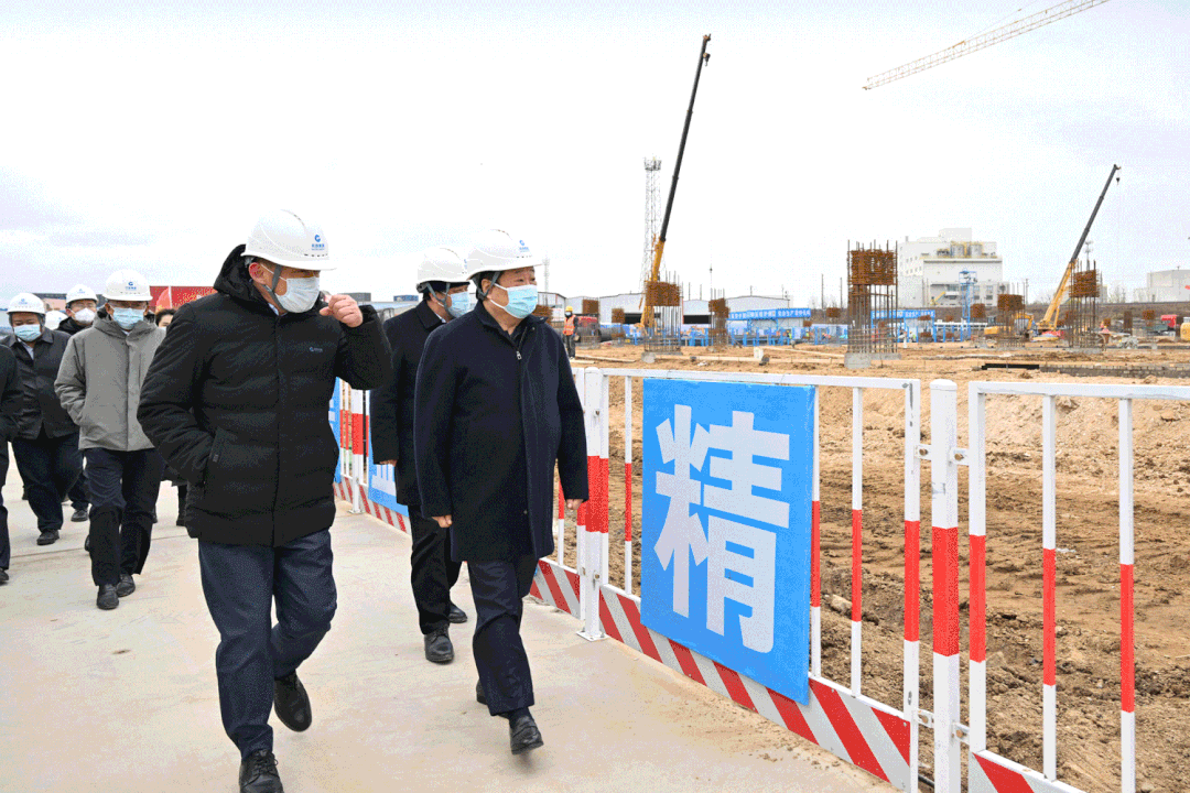 以更大的责任担当坚决推进潍柴(青岛)智慧重工智造中心项目、潍柴(青岛)海洋装备制造中心项目建设-方得网-专业的卡车客车商用车门户网站!-www ...