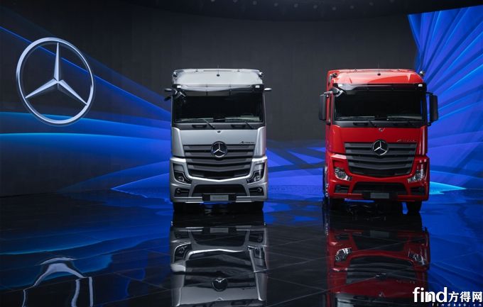 梅赛德斯-奔驰国产重卡Actros、Actros C正式在中国市场上市