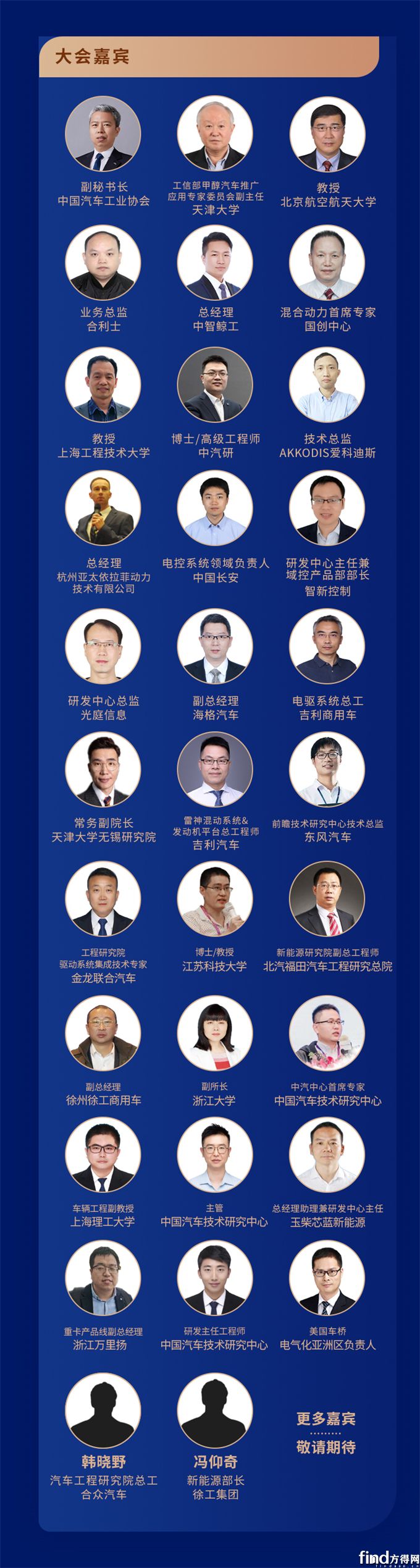 最新议程&重磅嘉宾 ¦ 旺材APS2023商用车动力系统同期乘用车动力系统峰会