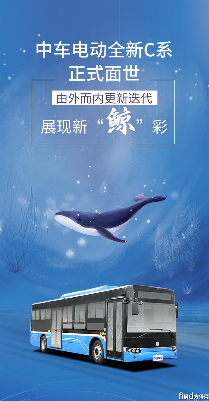 展现新“鲸”彩！中车电动全新C系正式面世