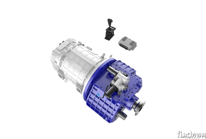 特百佳纯电动重卡三合一智能驱动系统