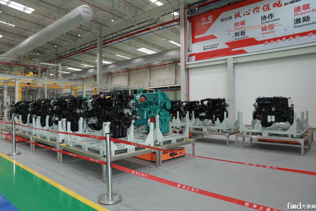 副本东风康明斯发动机有限公司重马力工厂正式投产V71425