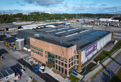 斯堪尼亚电池组装厂正式投入运营