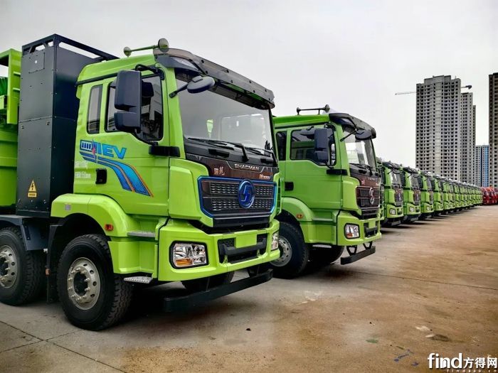 陕汽新能源牵引车