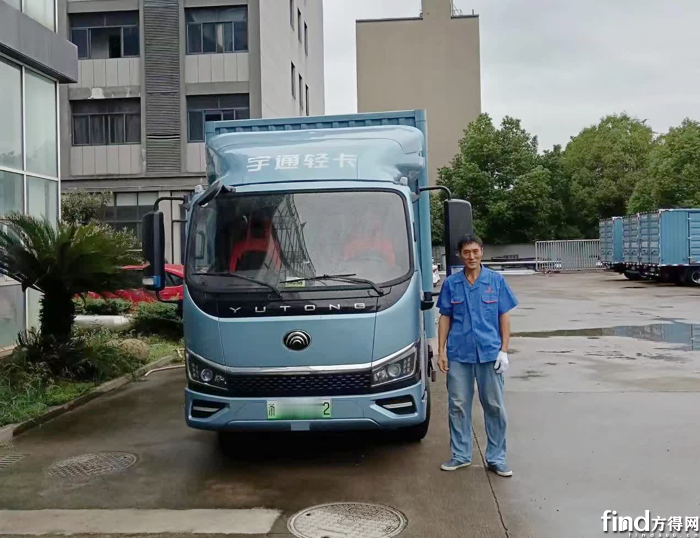 每公里省1元 宇通新能源轻卡还靠什么让杭州车队用户买了13辆？